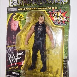 “Undertaker” WWF WrestleMania Back Talkin' Crushers Action Figure